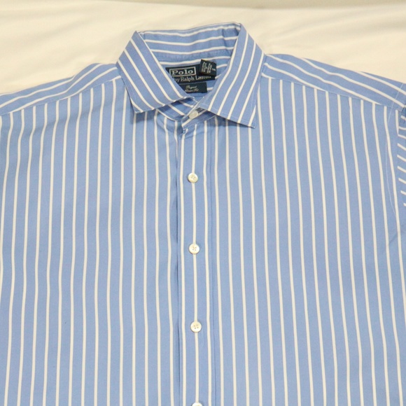 VTG POLO by Ralph Lauren Regent Classic Fit Shirt - Picture 3 of 8